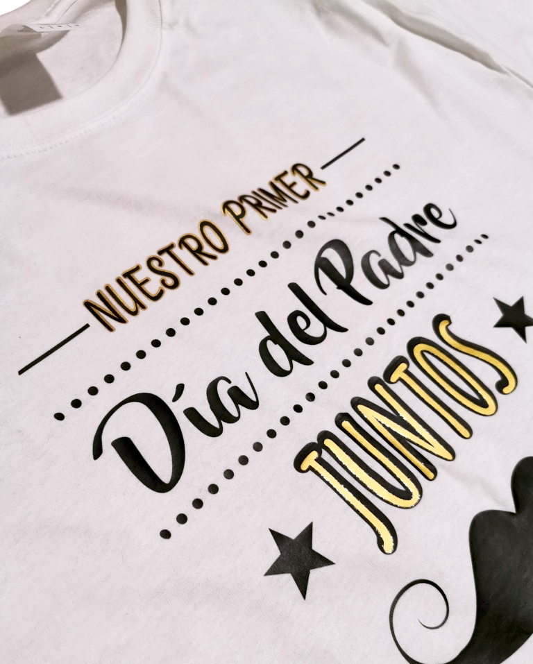 Camiseta / Body - NUESTRO PRIMER DÍA DEL PADRE JUNTOS