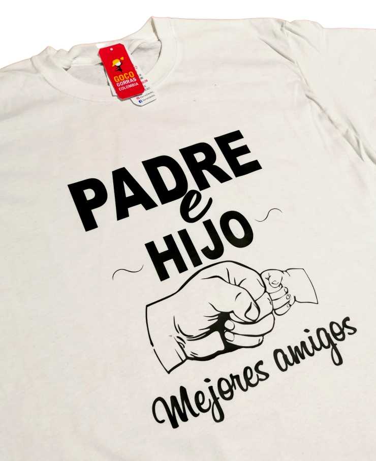 Padre e hijo: Mejores amigos - Puñitos