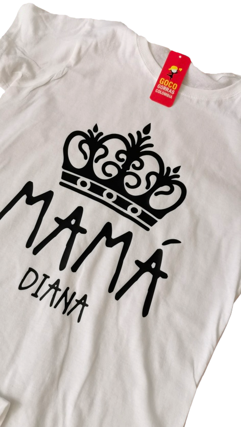 Camisetas mama papa hija shop