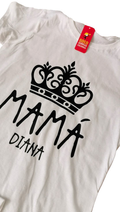 Camiseta PAPÁ / MAMÁ / HIJA