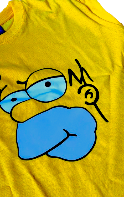 Camiseta LOS SIMPSON HOMERO / MARGE