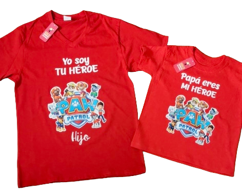 Camiseta PAW PATROL