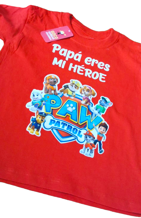 Paw patrol: Papá eres mi héroe