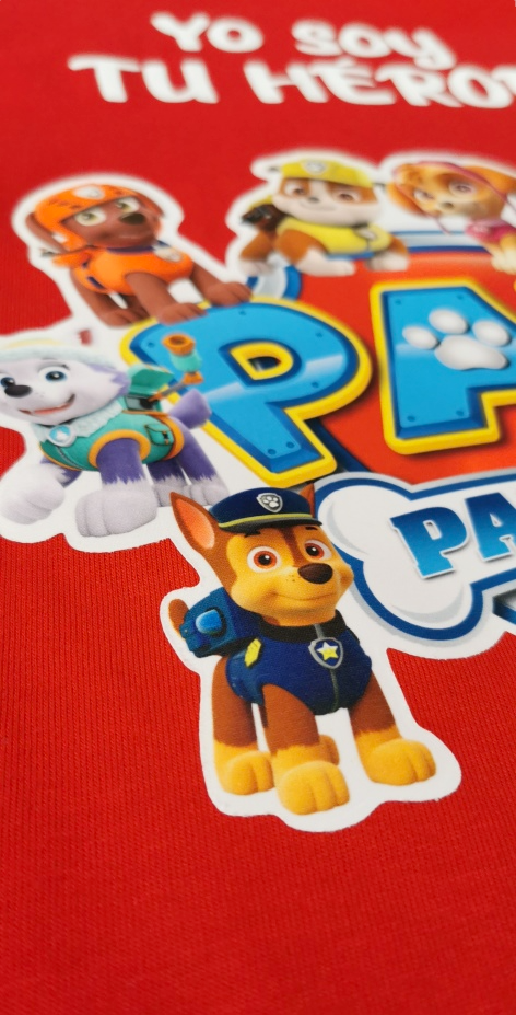 Camiseta PAW PATROL