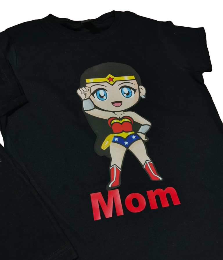 Camiseta SUPER HÉROES