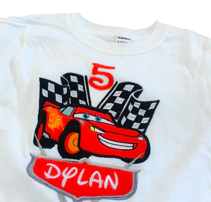 Camiseta CARS RAYO MCQUEEN MADRE HIJO Gorras Colombia