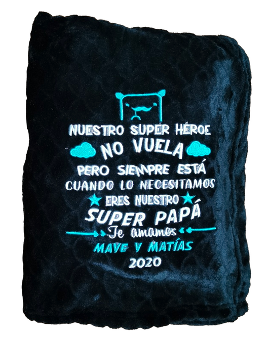 Cobija: Eres nuestro Super Papá