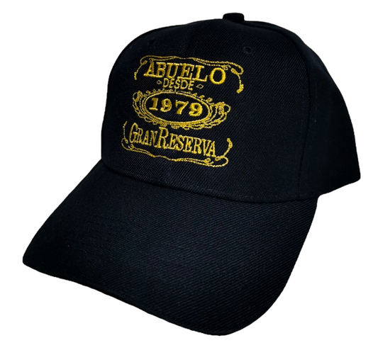 Gorra ABUELO DESDE 1979 - GRAN RESERVA (Año)