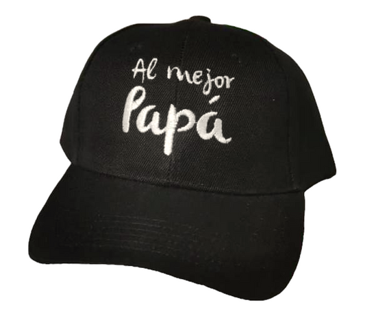 Gorra AL MEJOR PAPÁ