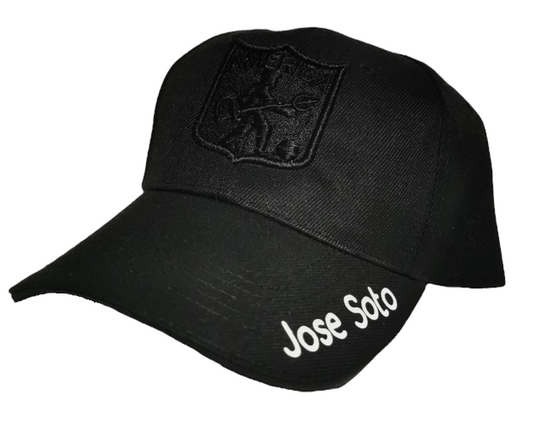 Gorra AMÉRICA DE CALI 3D (Nombre)