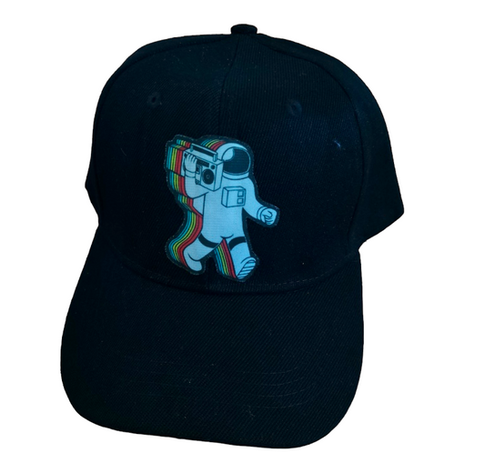 Gorra ASTRONAUTA CON BOOMBOX