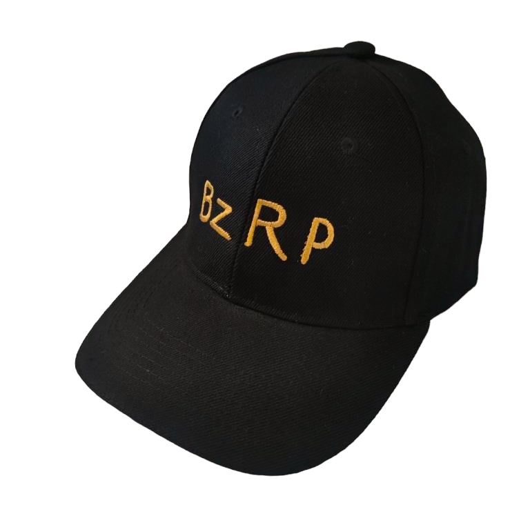 Gorra DJ BIZARRAP - BZRP