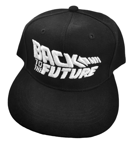 Gorra BACK TO THE FUTURE 3D