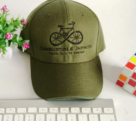 Gorra BICI COMBUSTIBLE INFINITO