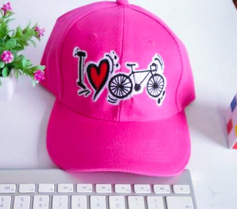 Gorra I ❤️ BICI