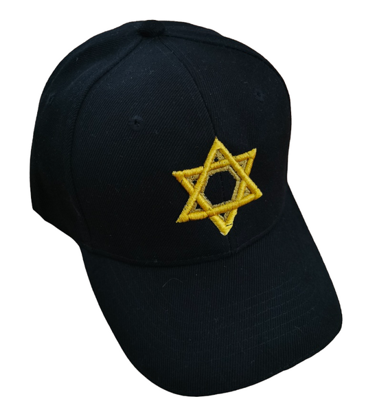 Gorra ESTRELLA DE DAVID 3D - ALEF