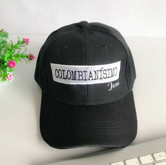 Gorra COLOMBIANÍSIMO (Nombre)