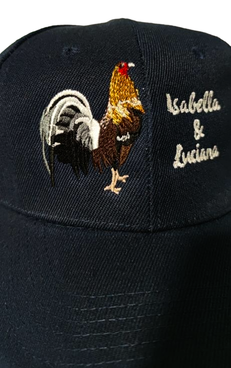 Gorra GALLO (Nombres)