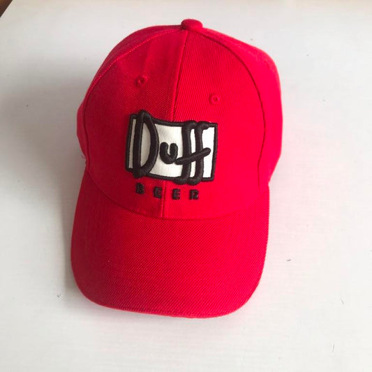 Gorra DUFF BEER 3D