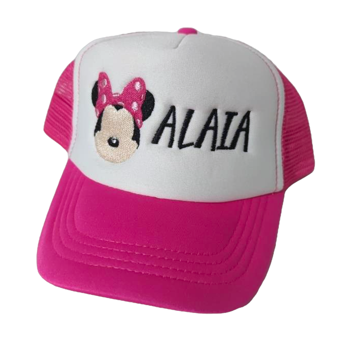 Gorra MINNIE MOUSE (Nombre)