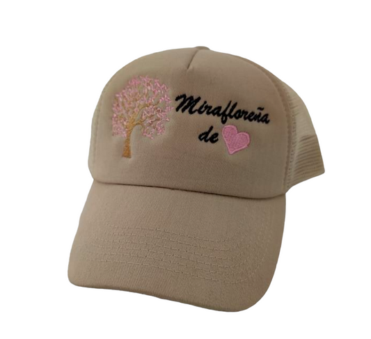 Gorra MIRAFLOREÑA DE ❤️