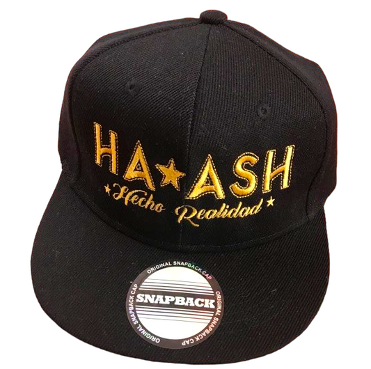 Gorra HA☆ASH - HECHO REALIDAD