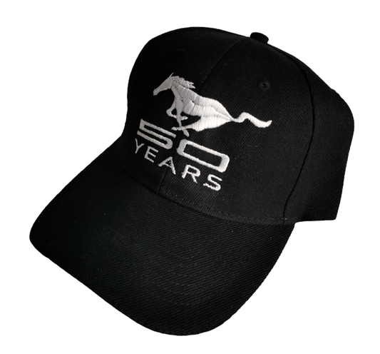 Gorra FORD MUSTANG 50 YEARS 3D