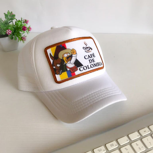 Gorra HOMERO SIMPSON - CAFÉ DE COLOMBIA