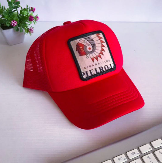 Gorra PIEL ROJA - CIGARRILLOS