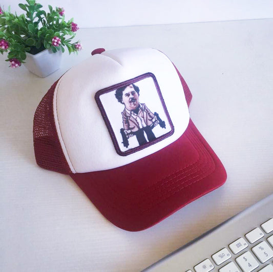 Gorra CARICATURA DE PABLO ESCOBAR