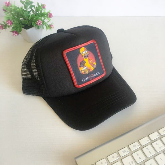 Gorra HOMERO SIMPSON - GOD OF BAR