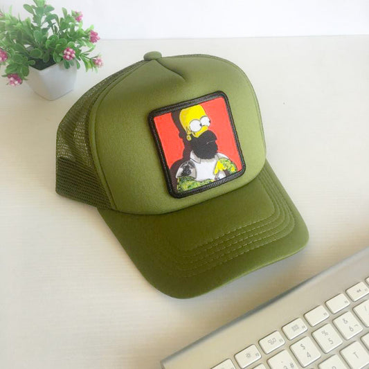 Gorra HOMERO SIMPSON CON BARBA Y TATTOOS