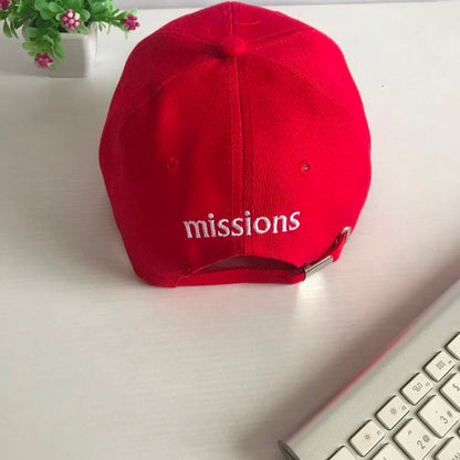 Gorra RHEMA MISSIONS (Nombre)