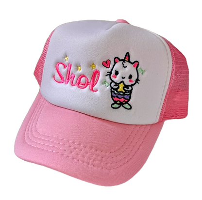 Gorra SIRENA UNICORNIO (Nombre)