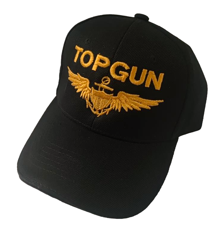 Gorra TOP GUN EMBLEMA