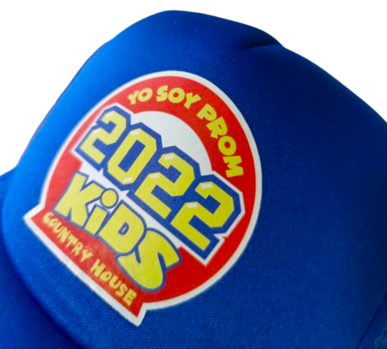 Gorra YO SOY PROM 2022 KIDS (Año)