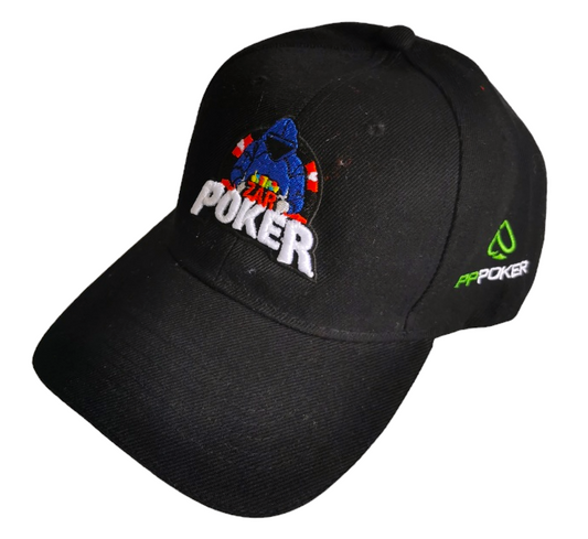 Gorra ZAR POKER 3D