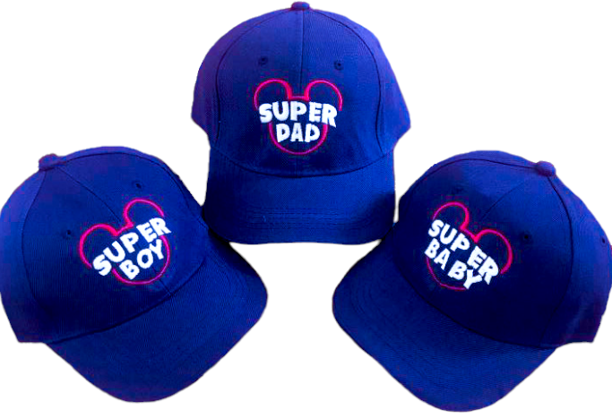 Mickey: Super Dad, Mom y Boy
