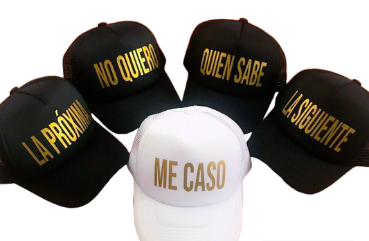 Gorras FRASES - DESPEDIDA DE SOLTERA