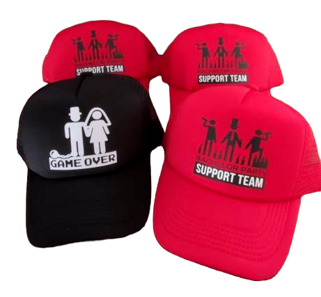 Gorras GAME OVER - SUPPORT TEAM