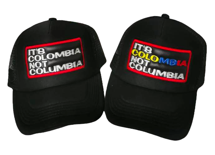 It´s Colombia not columbia