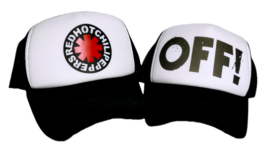 Gorras RED HOT CHILI PEPPERS Y OFF!