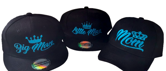 Gorras CORONA - BIG MAN, MOM & LITTLE MAN