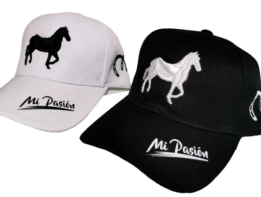 Gorras CABALLO 3D - MI PASIÓN