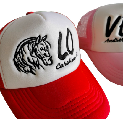 Gorras CABALLOS - LOVE (Nombres)