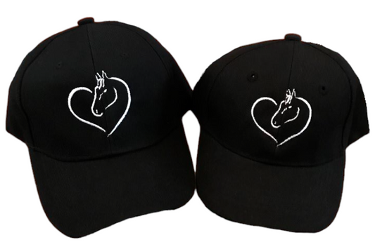 Gorras CABALLO - CORAZÓN