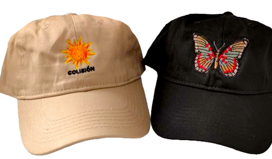 Gorras SOL Y MARIPOSA