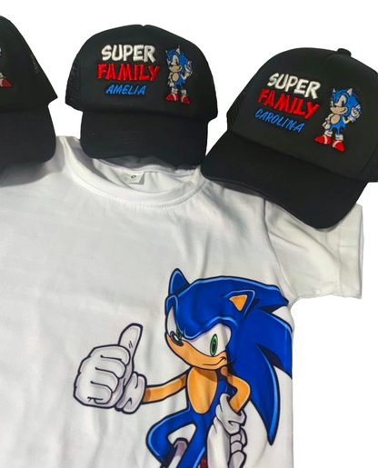 Combo Sonic: Super Family (nombres)