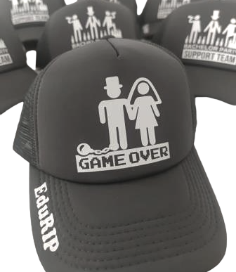 Gorra GAME OVER / SUPPORT TEAM (Nombre)
