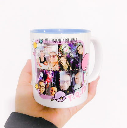 Mug MI HERMANITA DEL ALMA (Fotos)